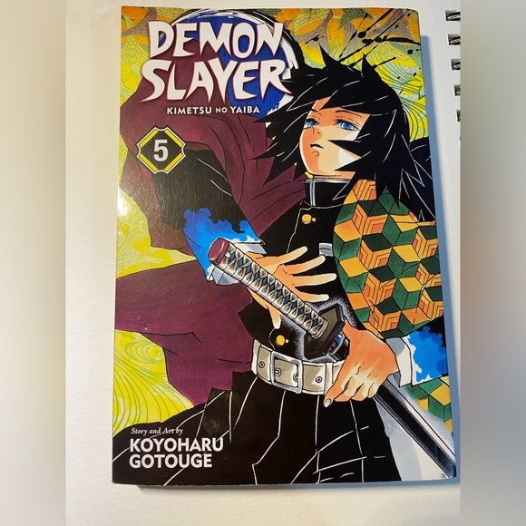 KNY Demon Slayer Manga Vol. 1 & 5 - Picture 2 of 2
